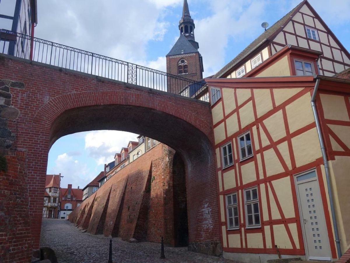 Schrot-Kontor Villa Tangermünde Eksteriør bilde