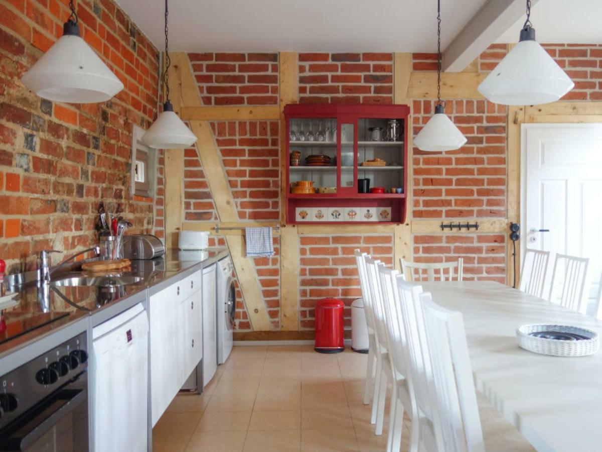 Schrot-Kontor Villa Tangermünde Eksteriør bilde