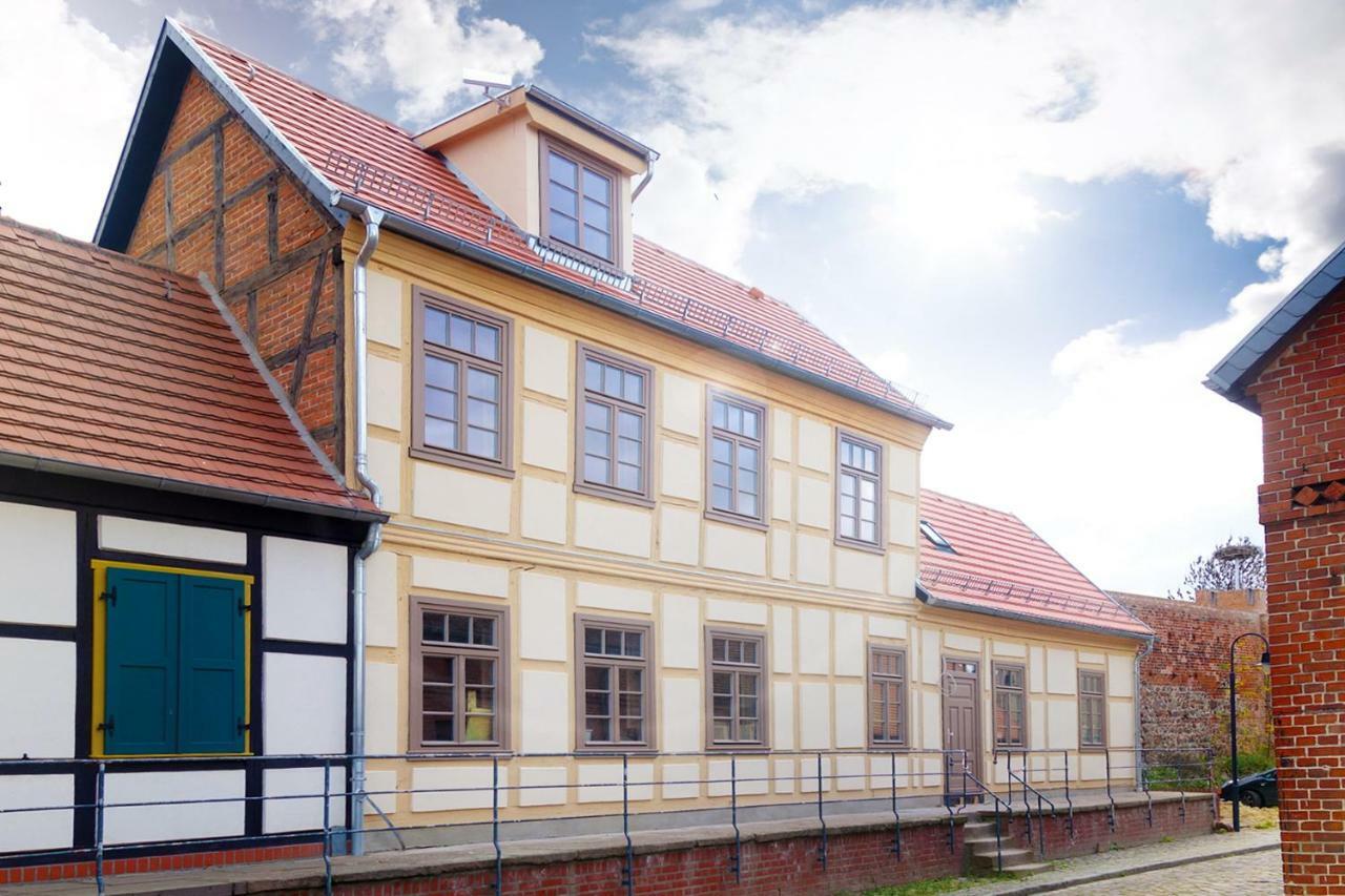 Schrot-Kontor Villa Tangermünde Eksteriør bilde